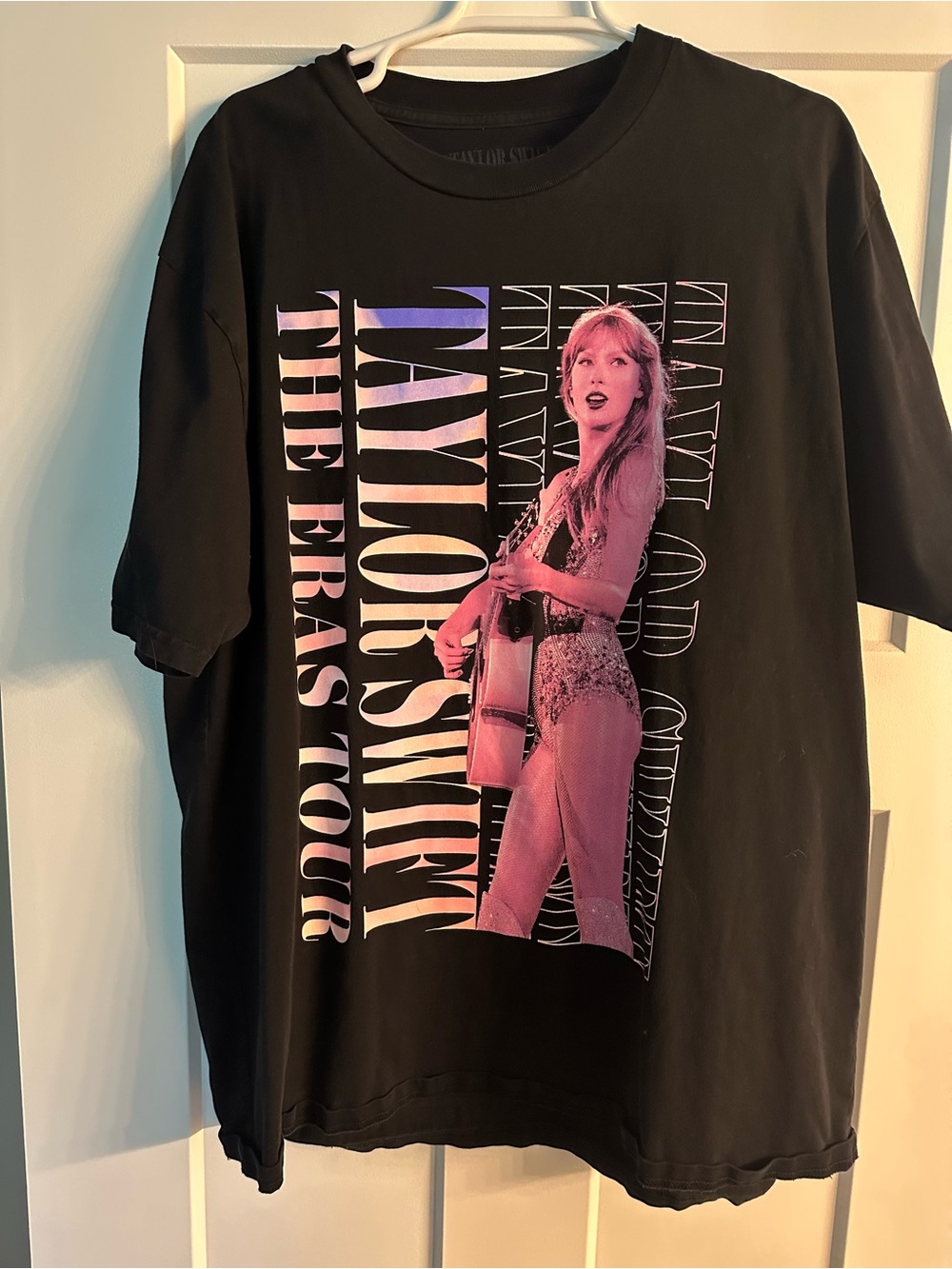 Taylor Swift Official Eras Tour Tee